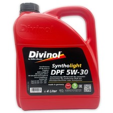 Divinol Syntholight DPF 5W-30 | 4 L | VW 504 507 | MB 229.51 | BMW LL-04 |