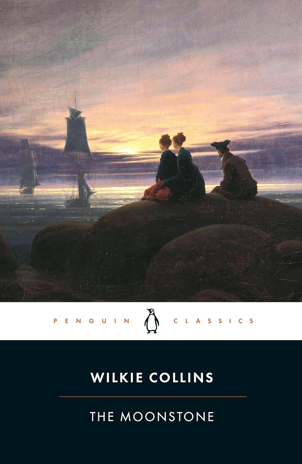 The Moonstone by Wilkie Collins, Sandra Kemp, Sandra Kemp - - Image 8