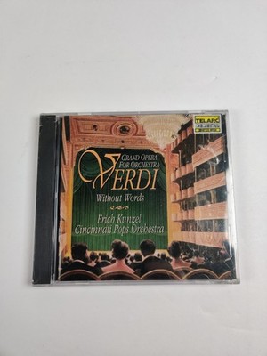 Verdi Without Words Kunzel Cincinnati Pops Orchestra New/Sealed