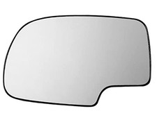 APA Replacement Mirror Glass Non-Heated with Backing Driver Side Non-Heated