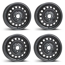 4 Stahlfelgen Alcar 5400 4.5Jx14 ET45 4x100 für Nissan Pixo