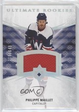 2020 Ultimate Collection Rookies Jersey Relics /649 Tier 1 Philippe Maillet 1h1