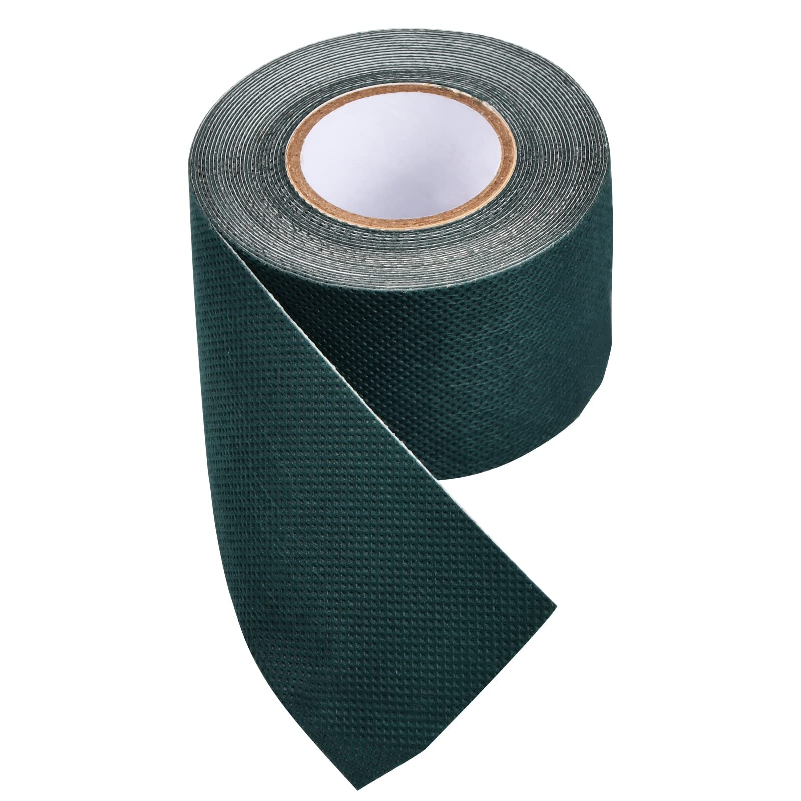 Ruban de gazon artificiel vert 5cmx5m adhésif pour raccord de pelouse