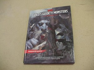 Volo's Guide to Monsters Limited for sale | eBay