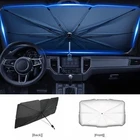 Car Sunshade Umbrella Windshield Sun Protector Interior Summer Auto Parasol