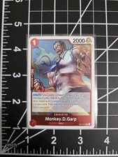 Monkey.D.Garp OP13-016 Foil One Piece Carrying On His Will Foil NM/M