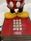 The Mickey Mouse Disney Vintage Phone Push Button Landline Telephone 1976 — photo 2