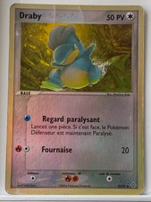 Draby 23/97 reverse Holo Ex Dragon carte Pokémon FR