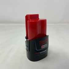 Milwaukee M12 REDLITHIUM CP 1.5 Battery 12V 1.5Ah - Red/Black - 48-11-2401