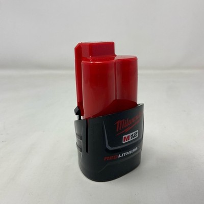 Milwaukee M12 REDLITHIUM CP 1.5 Battery 12V 1.5Ah - Red/Black - 48-11-2401