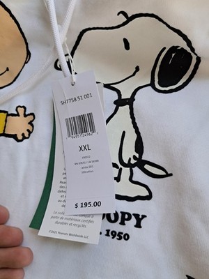 Lacoste X Peanuts Unisex Sweatshirt Hoodie White Size 2xl Bnwt | eBay