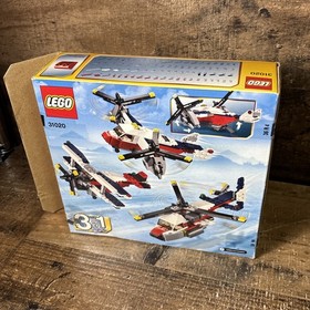 LEGO CREATOR: Twinblade Adventures (31020) New Open Box