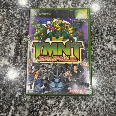 TMNT Mutant Melee (Microsoft Xbox, 2005) Case/Art No Manual Tested Working