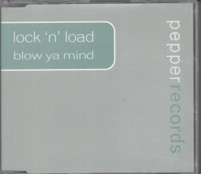 Lock N Load Blow Ya Mind CD Europe Pepper 2000 Club Caviar Radio Edit B/W