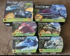 GI Joe Vehicle Bundle Lot Rhino Night Raven Crimson Hydra Dragon Hawk Ice Dagger