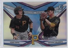 2021 Bowman Draft Franchise Futures Refractor Henry Davis Anthony Solometo 17qd
