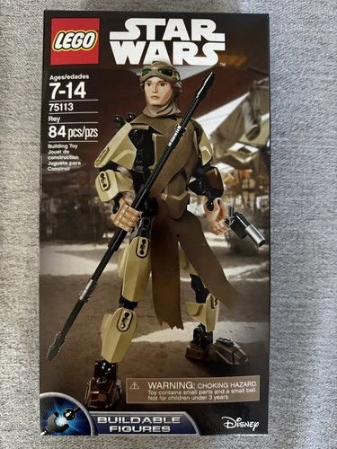 Lego 75113 Rey Buildable Action Figure - Brand New, Unopened