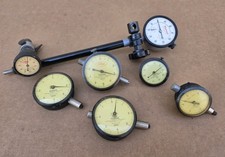 Starrett 25-441 Kwik Way Ford Federal Dial Indicator Machinist Tools Lot