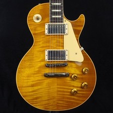 Gibson Custom Shop 1959 Les Paul Standard Reissue Lemon Burst VOS ゚SALE。