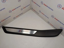 BMW 7 F01 F02 F03 F04 2013 Links Einstiegsleiste Zierleiste hinten 51478046291
