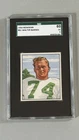 1950 Bowman #61 Walter Barnes SGC 5 Philadelphia Eagles