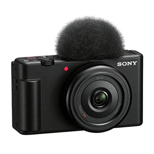Sony ZV-1F 20.1MP Vlogging Digital 4K Compact Video Camera Black New - Picture 1 of 11