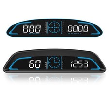 SinoTrack Digital GPS Speedometer Universal Heads Up Display for Car 5.5 inch...