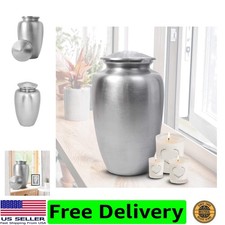 Lightnpro Decorative Cremation Urn for Human Ashes - Beautiful Elegant Hand E...
