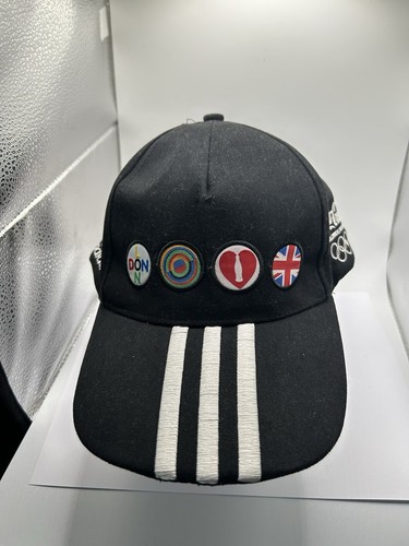 ADIDAS COCA COLA London Olympic 2012 Strapback Baseball Cap Hat