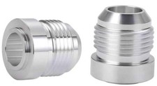 Male Weld on Bung Fitting Fuel Oil Weld In Fitting,Aluminum 2PCS 10AN