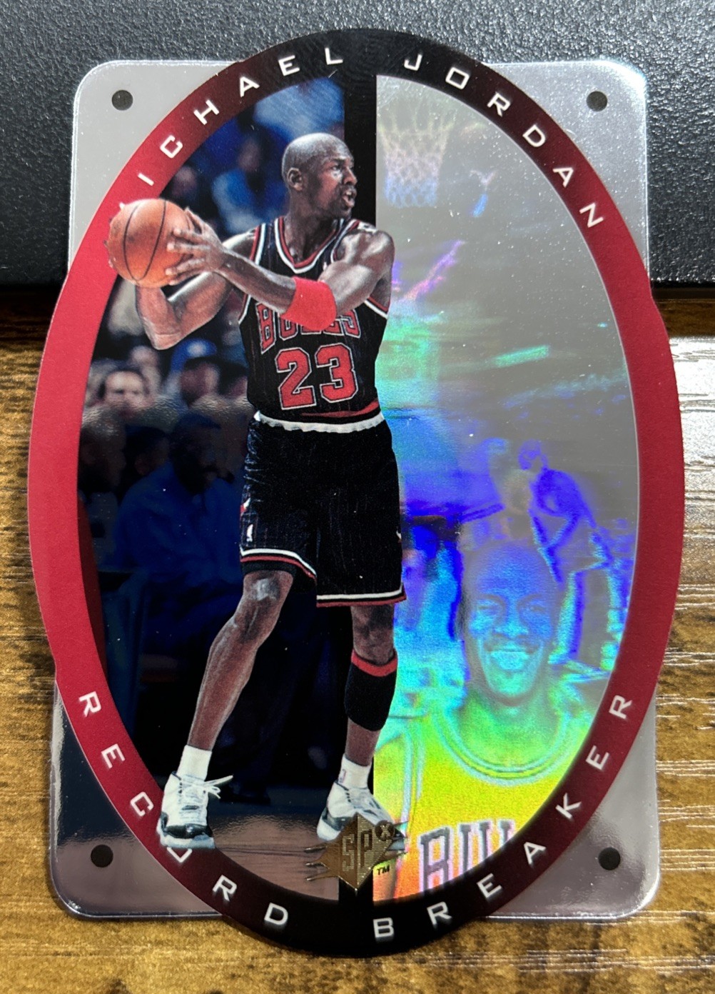 Michael Jordan 1996-97 SPx Record Breaker Michael Jordan #R1 Base