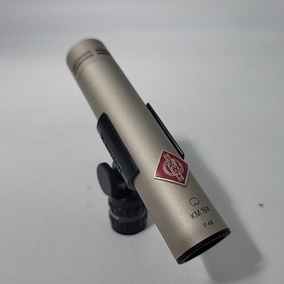 Neumann KM 184 Wired Professional Condenser Microphone