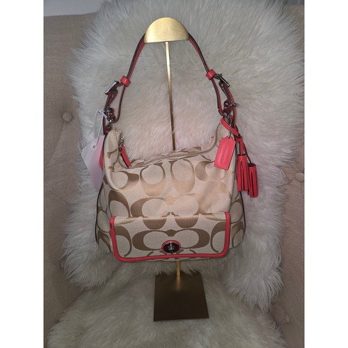 C187 Coach Legacy Signature Cortney