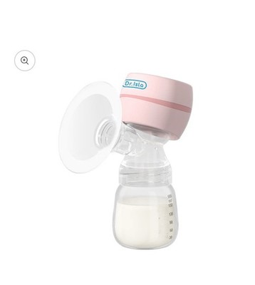 NEW DR. ISLA EB11 WEARABLE ELECTRIC BREAST PUMP (2)   BABY PINK   SEALED