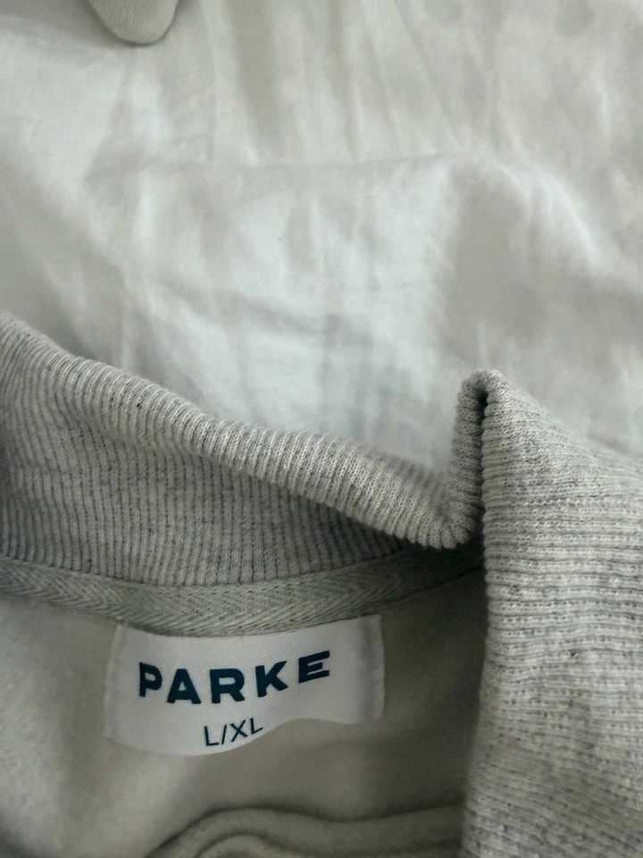 Parke Women's Sweatshirt Set Light Grey, Size L-XL - Image 2 of 3