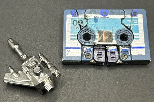 Transformers Frenzy G1 Vintage 1980s Takara Decepticon Cassette Action Figure