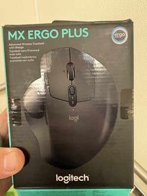 Mx Ergo Plus Wireless Mouse
