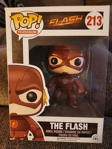 Funko Pop! Vinyl: DC The Flash #213 Television Figure