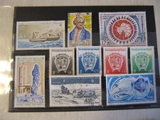 TIMBRES des TAAF   lot obli.  à saisir