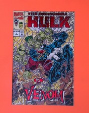 Incredible Hulk vs. Venom #1 One-Shot 1994 Marvel Comics RY91-140