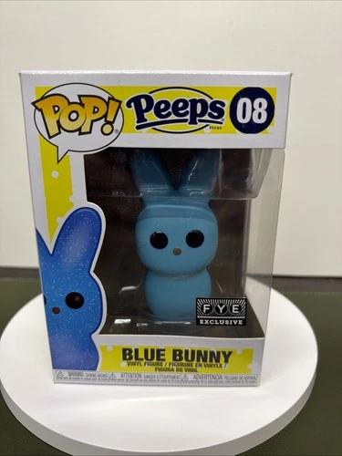 Funko Pop! Vinyl: Ad Icons - Peeps: Blue Bunny - FYE (Exclusive) #8