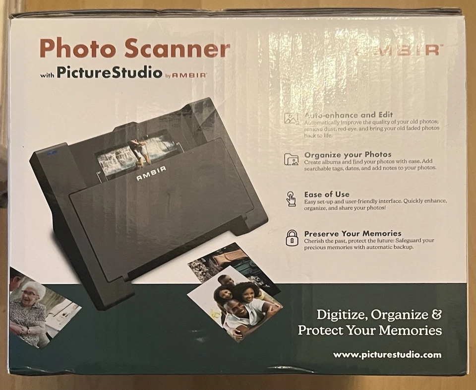 Photo Scanner with PictureStudio by Ambir - Image 4 of 4