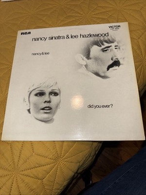Nancy Sinatra & Lee Hazelwood : Did You Ever  RCA Germany Import 1971 Stereo