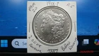 1901-P AU Morgan Silver Dollar #7297