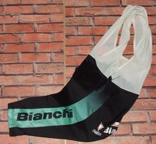 BIANCHI NALINI JERSEY BODYSUIT BIKE CYCLING OVERALLS BIB SHORTS (334) size XL