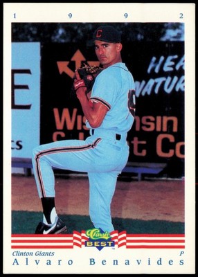 1992 Classic Best #235 Alvaro Benavides