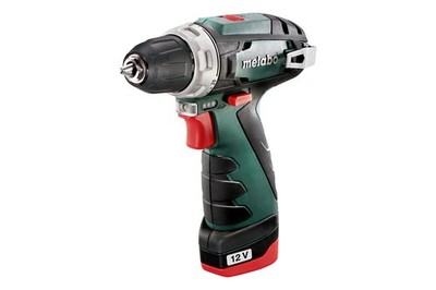 Metabo Akku-Bohrschrauber PowerMaxx BS mit 2x 2,0 Ah Akku + Ladegerät