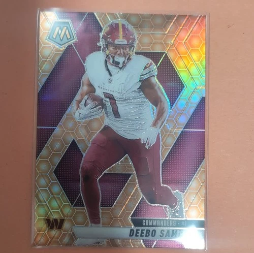 Panini Mosaic Honeycomb Prizm 2025 Deebo Samuel #44 Washington Commanders NFL
