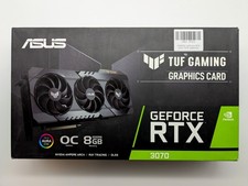 SCHEDA GRAFICA GAMING RTX 3070 TUF *LEGGI*