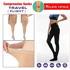 20-30 mmHg Compression Pantyhose Tights Medical Support Stockings Varicose Veins